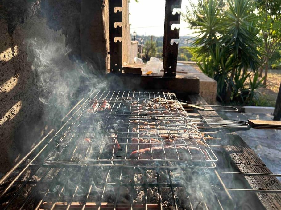 Yourlittlemiracle-Panoramicview+Firepit+Garden+Bbq Αργαλαστή Εξωτερικό φωτογραφία