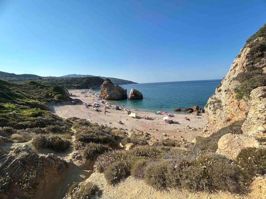 Yourlittlemiracle-Panoramicview+Firepit+Garden+Bbq Αργαλαστή Εξωτερικό φωτογραφία