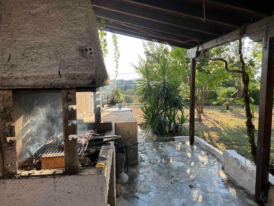 Yourlittlemiracle-Panoramicview+Firepit+Garden+Bbq Αργαλαστή Εξωτερικό φωτογραφία