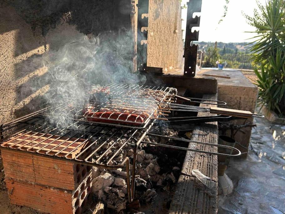 Yourlittlemiracle-Panoramicview+Firepit+Garden+Bbq Αργαλαστή Εξωτερικό φωτογραφία