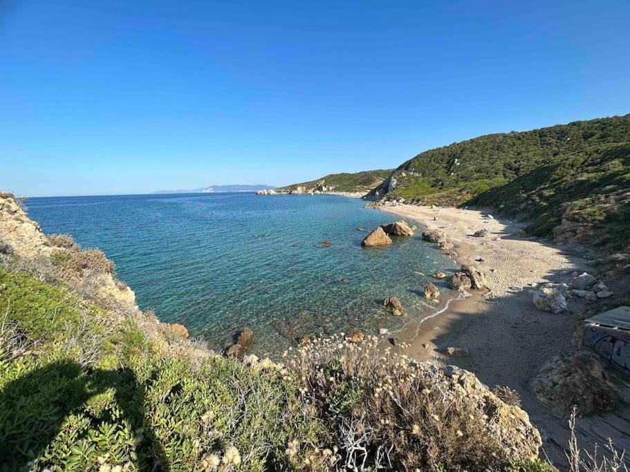Yourlittlemiracle-Panoramicview+Firepit+Garden+Bbq Αργαλαστή Εξωτερικό φωτογραφία