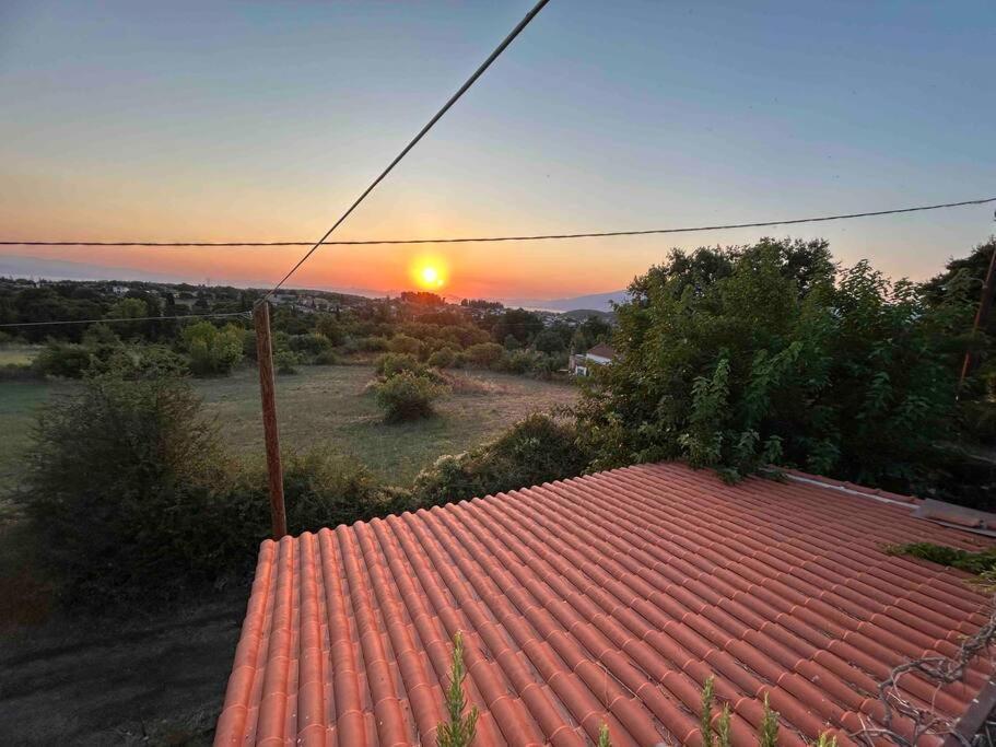 Yourlittlemiracle-Panoramicview+Firepit+Garden+Bbq Αργαλαστή Εξωτερικό φωτογραφία