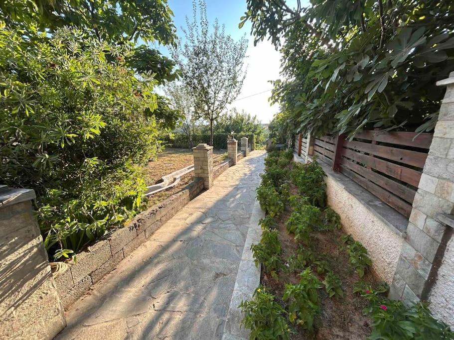 Yourlittlemiracle-Panoramicview+Firepit+Garden+Bbq Αργαλαστή Εξωτερικό φωτογραφία