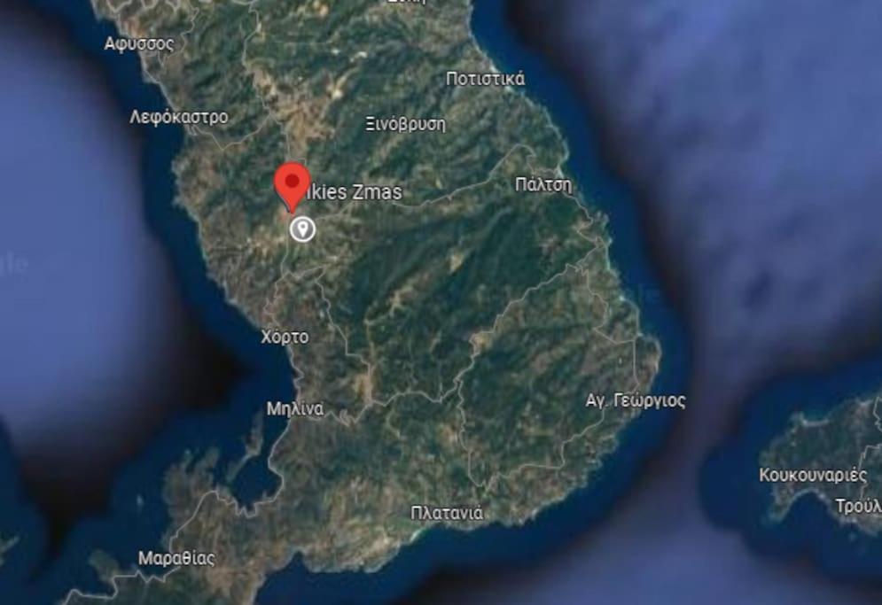 Yourlittlemiracle-Panoramicview+Firepit+Garden+Bbq Αργαλαστή Εξωτερικό φωτογραφία