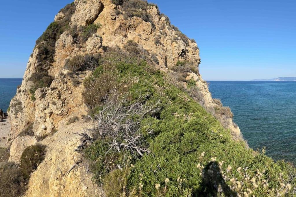 Yourlittlemiracle-Panoramicview+Firepit+Garden+Bbq Αργαλαστή Εξωτερικό φωτογραφία